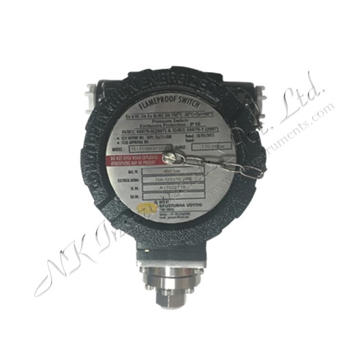 Flameproof High Range Pressure Switches FE series