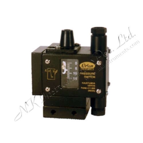 2 SPDT High range Pressure Switch MK series