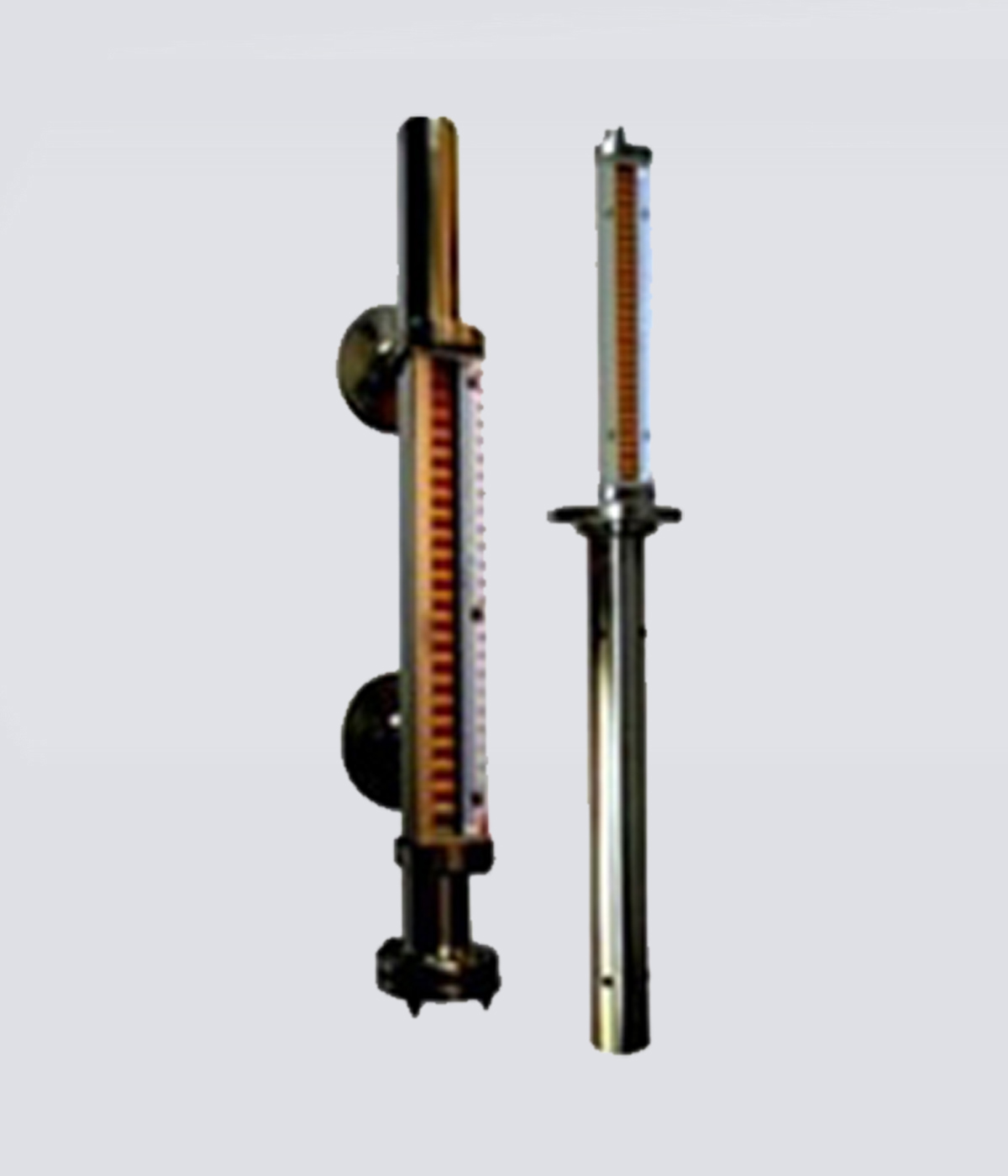 Bi-color Roller Magnets type Level Gauge