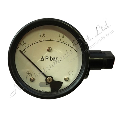 Diaphragm type Differential Pressure Gauge Series DGR 200