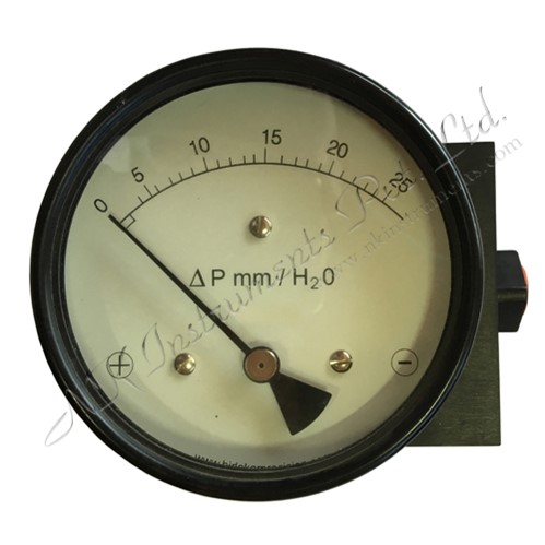 Diaphragm type Differential Pressure Gauge Series DGC 400