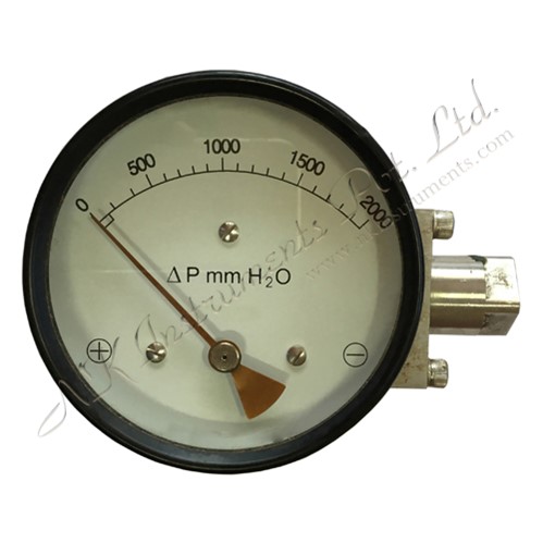 DP Gauge with Switches Diaphragm type DGC 300