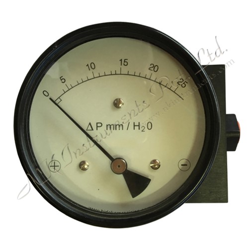 DP Gauge with Switches Diaphragm type Series DGC 400