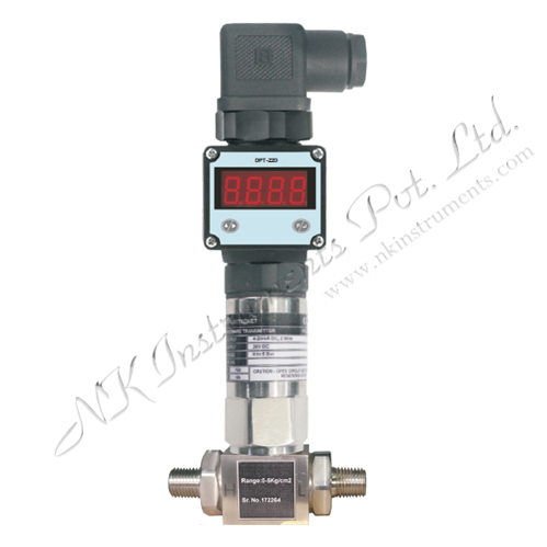 Differential Pressure Transmitter with Display