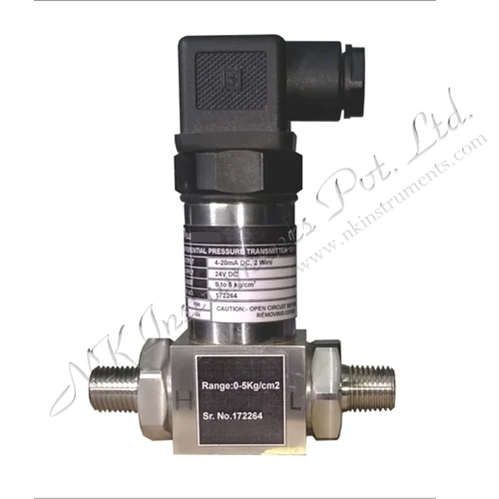 Differential Pressure Transmitter without Display