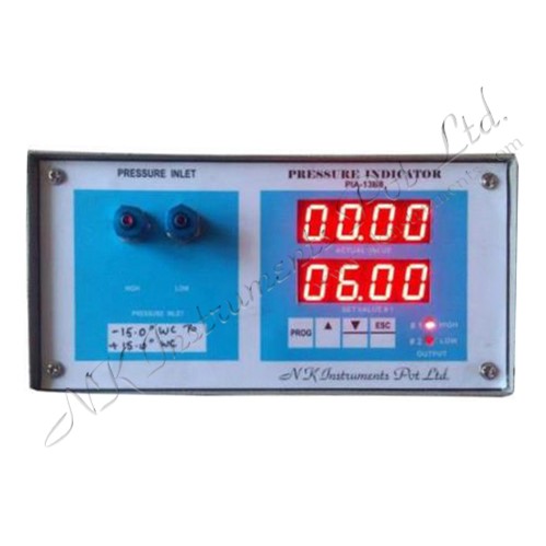 Digital DP Gauge - Panel mounted external powered