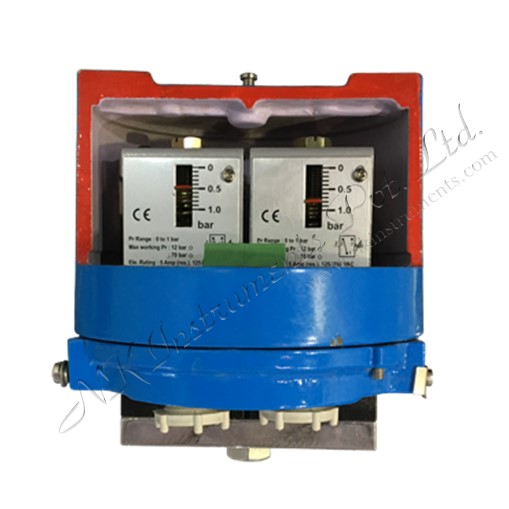 Dual High range Pressure Switch DS series