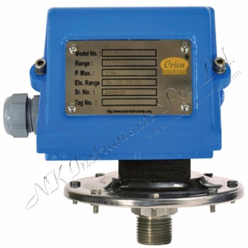 Fixed Differential Low range Compound Switch MT series