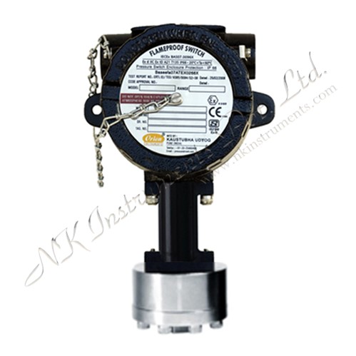 Flameproof Highproof High Range DP Switch FC Series