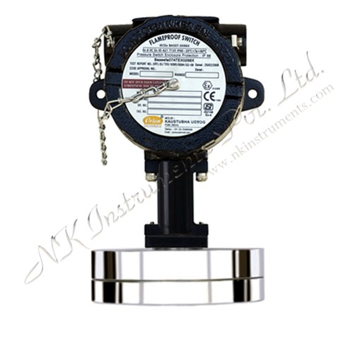 Flameproof Highproof Low Range DP Switch FC Series