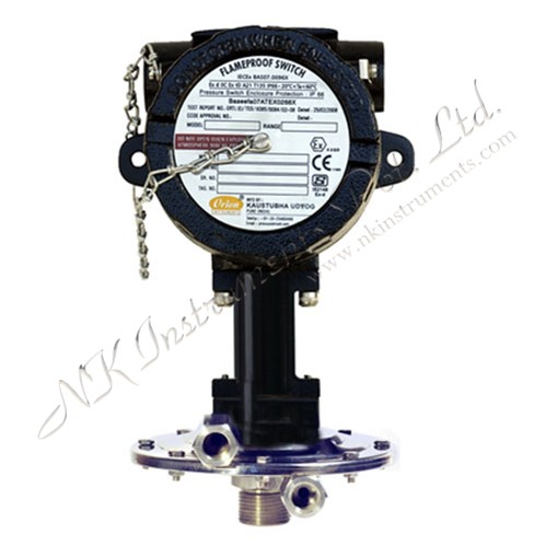 Flameproof Low Range DP Switches FC series