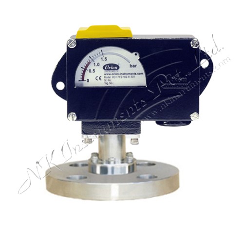Flanged end Pressure Switches MD Series