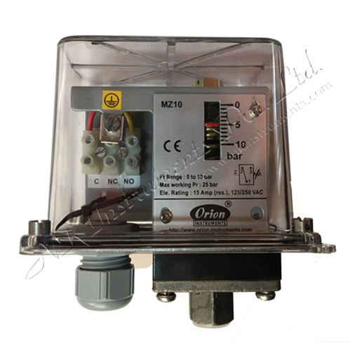 High Range Pressure Switch Mz series