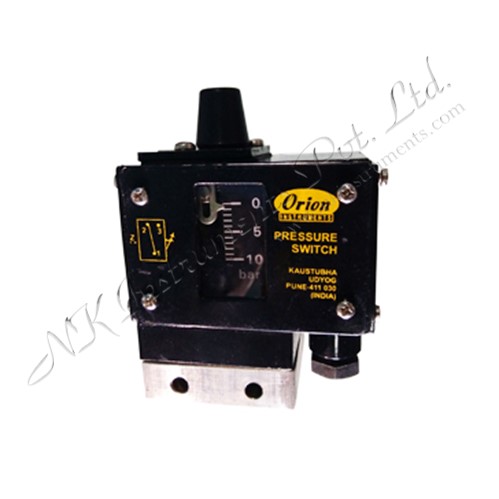 High Range Pressure Switches MA Series