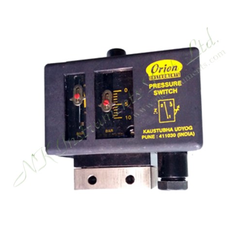 High Range Pressure Switches ME Series 