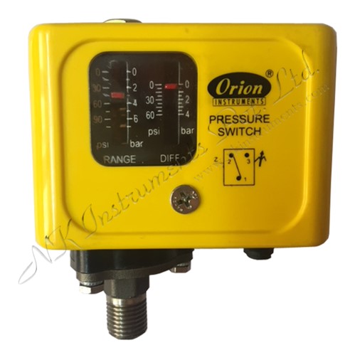 High Range Pressure Switch KU series