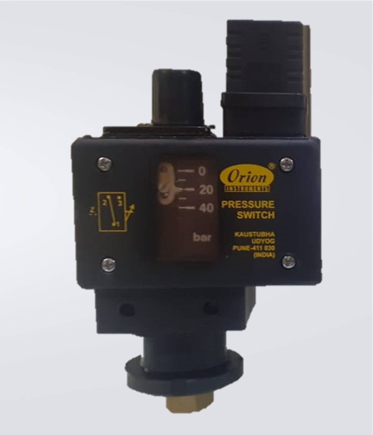 Hydraulic range Pressure Switche with Scale DN series