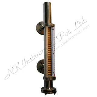 Follower Capsule Magnetic Level Gauge Side Mounted type