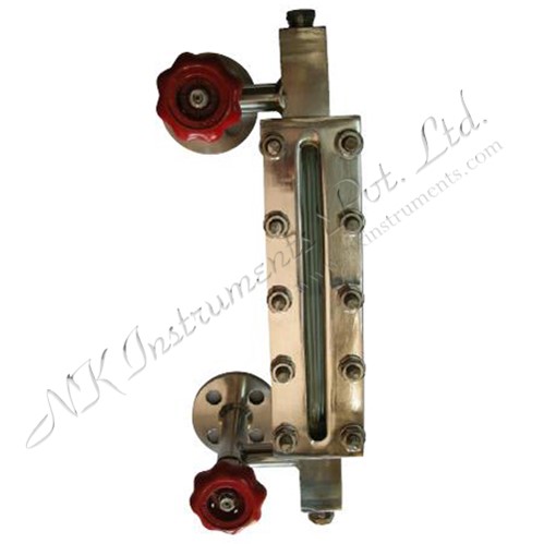 Reflex Level Gauge with Isolation Valves