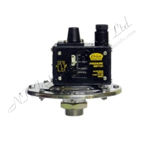 Low Range Pressure Switches MA Series