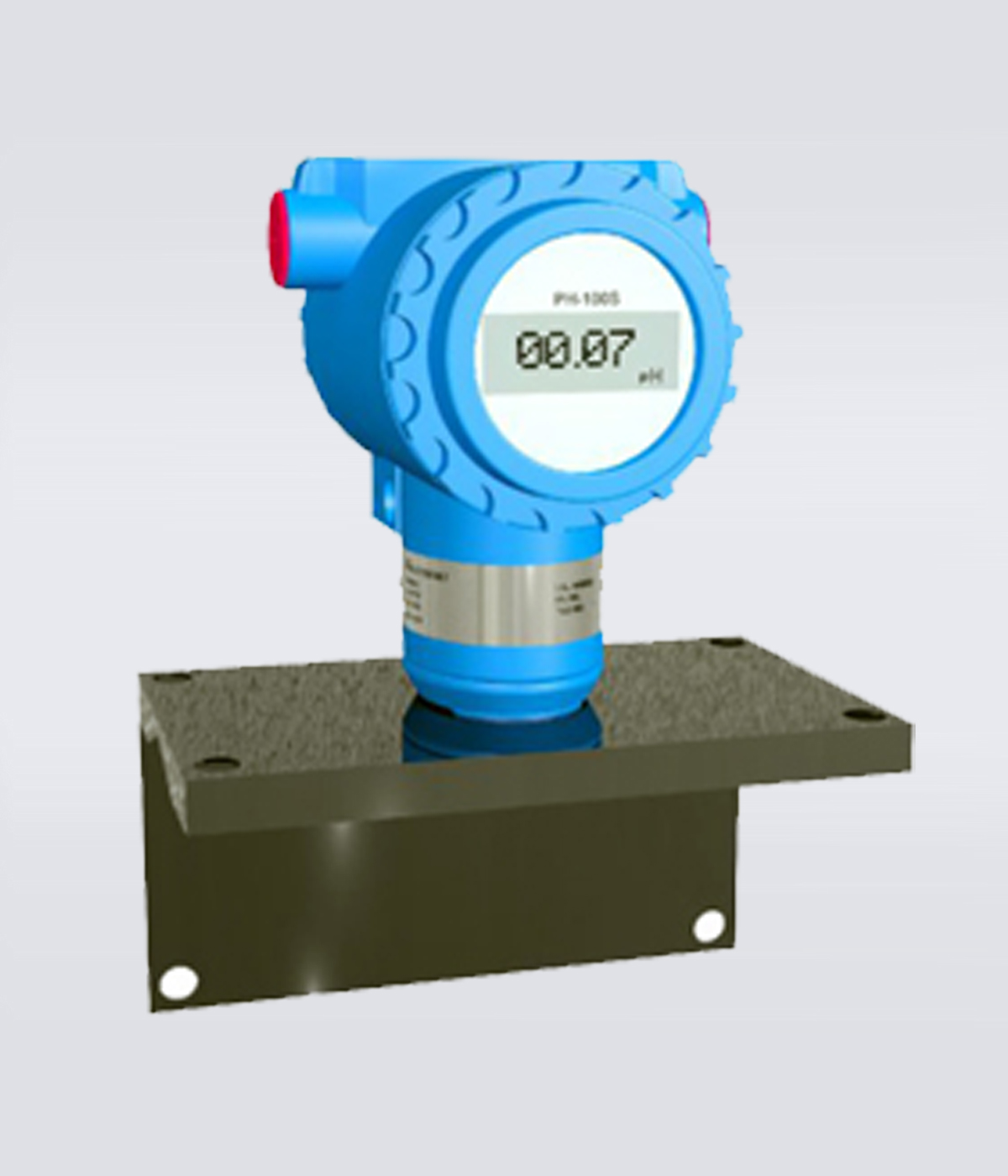 pH Indicating Transmitter - Field Mounted version