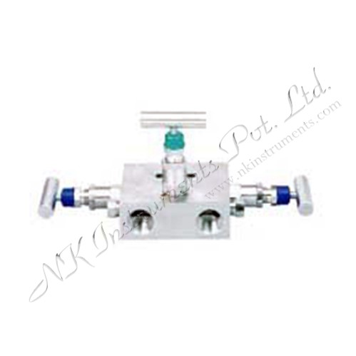 R Type Three Valve Manifold (3VS)