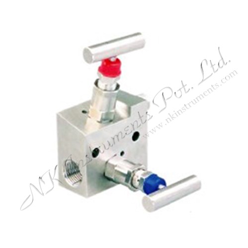 R Type Two Valve Manifold (2VA)