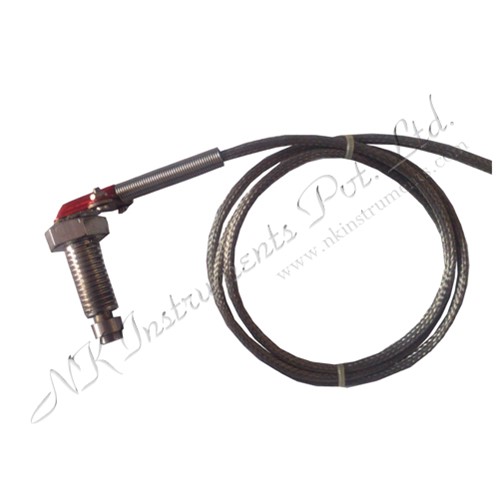 RTD with spring loaded arrangement