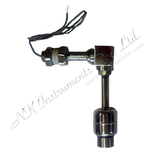 Side Mounted L shaped Miniature SS Float type Level Switch