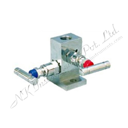 T Type Two Valve Manifold (2VQ)