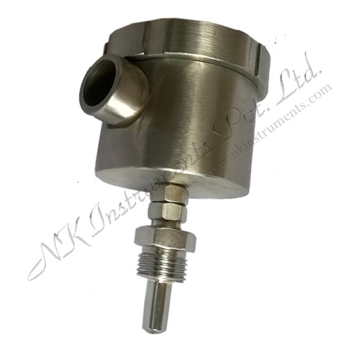 Head Mounted Temperature Transmitter in SS Terminal Housing