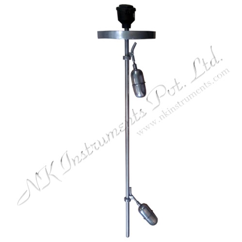 Tilted Float type Level Switch