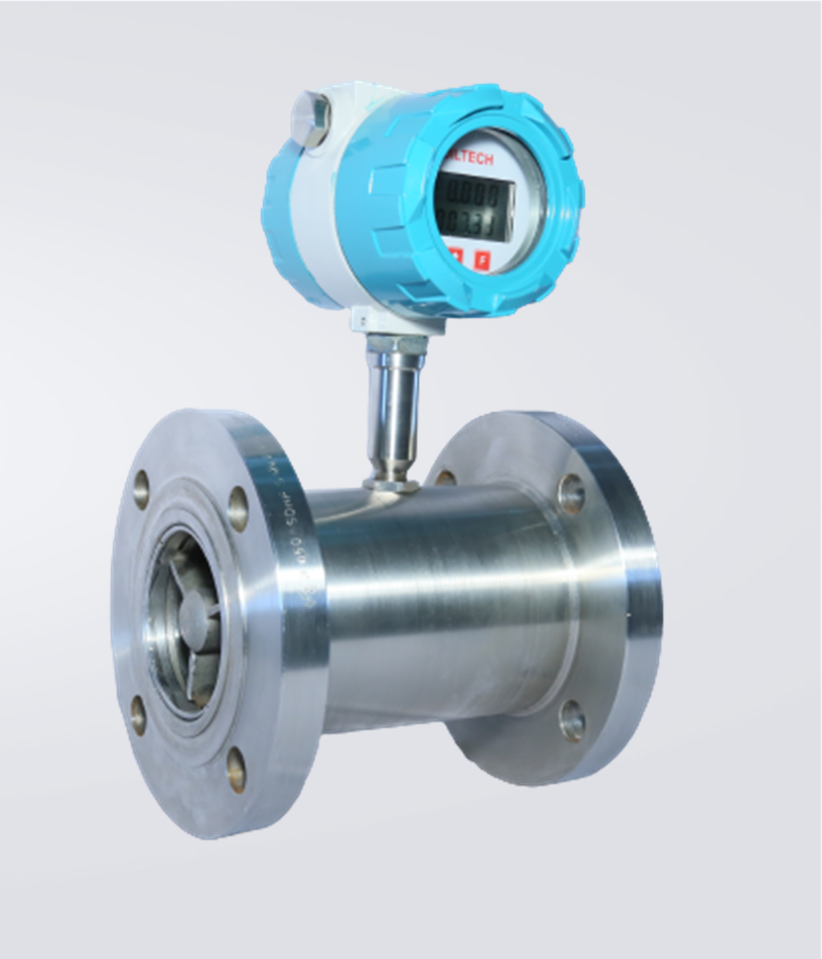 Turbine Flow Meter with Flange connection