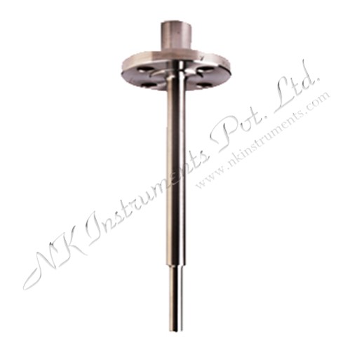 Welded Reduced Tip Flange End Thermowell