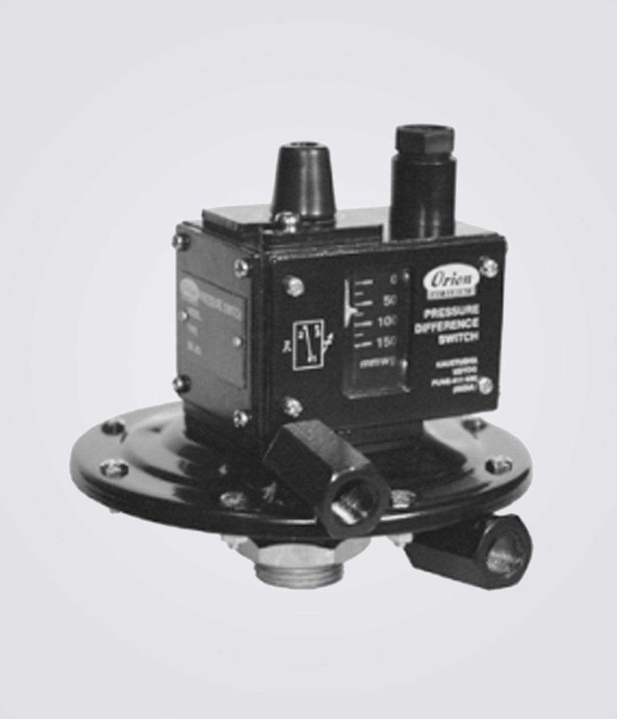 Adjustable Differential type Low range DP Switch PA series