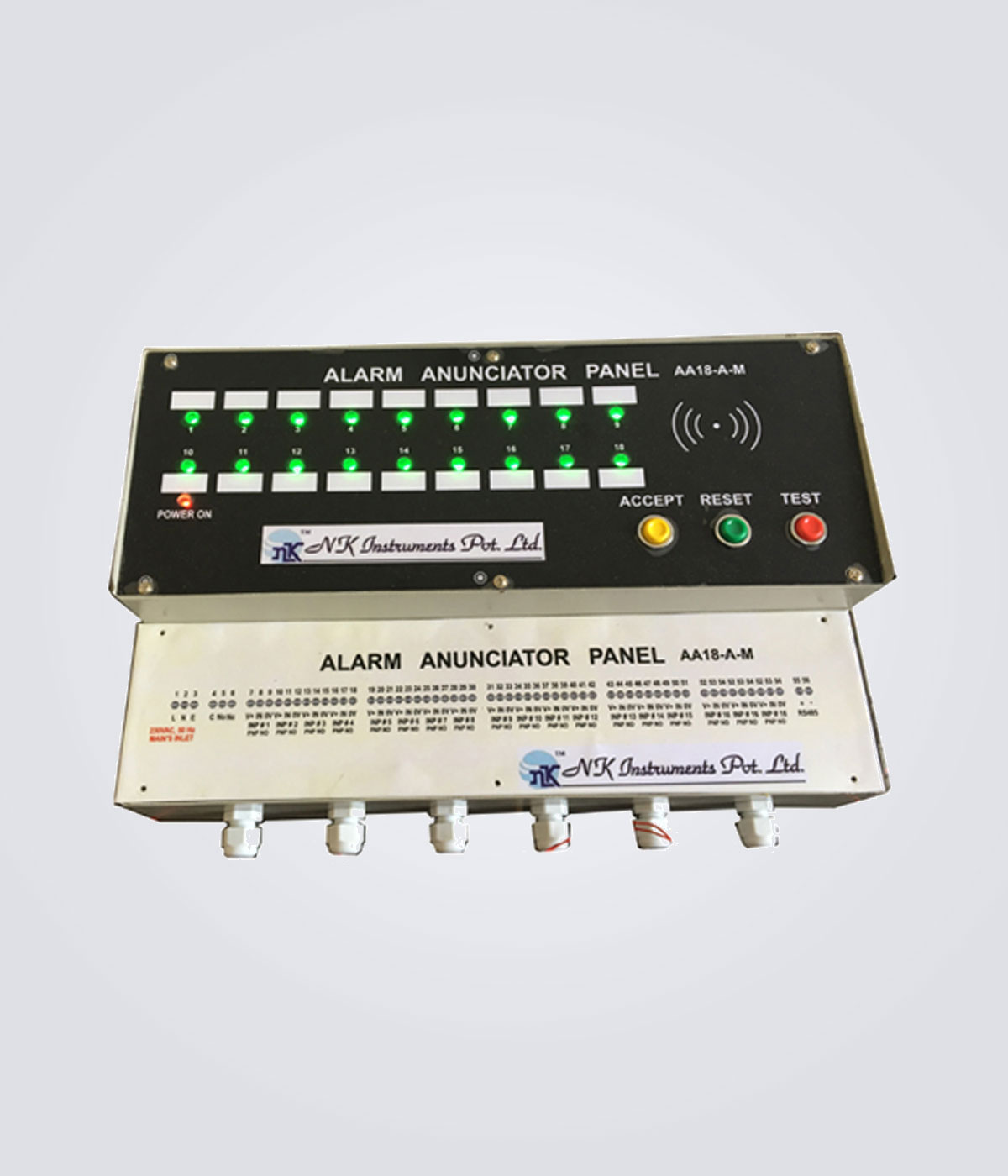 Alarm Anunciator 16 channels