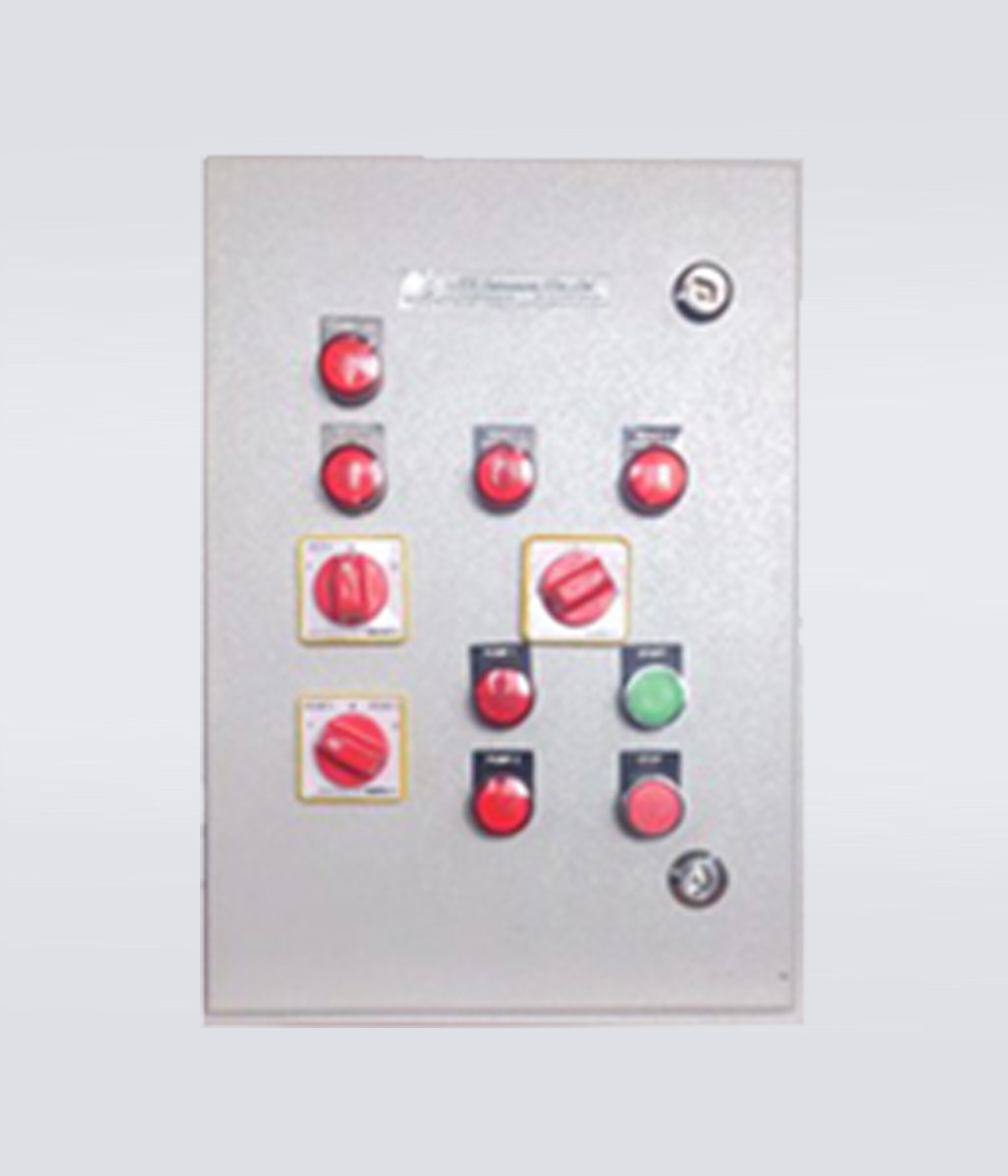 Control Panel for Reactor Charging