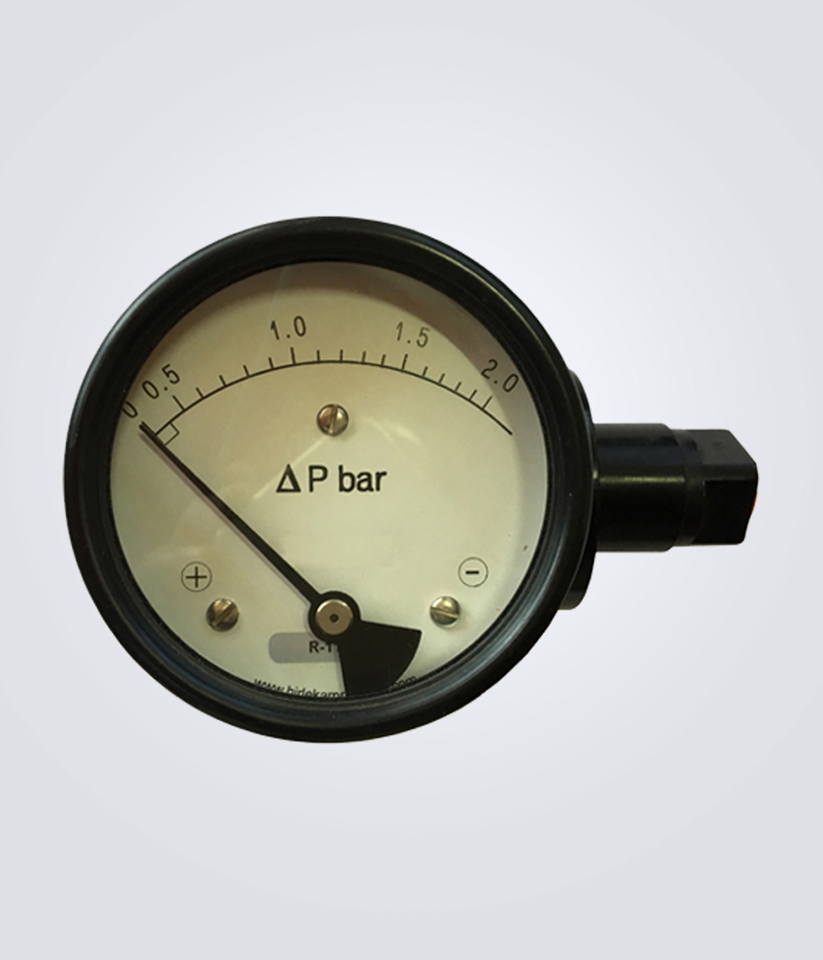 Diaphragm type Differential Pressure Gauge Series DGR 200