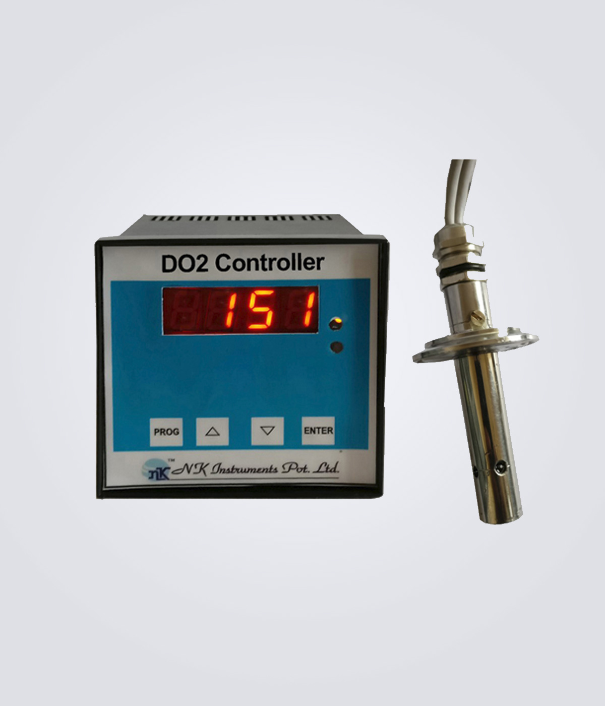 DO2 Indicating Controller with Electrode