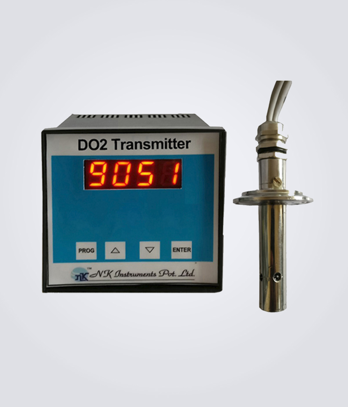 Do2 Transmitter With Tc End Do2 Electrode