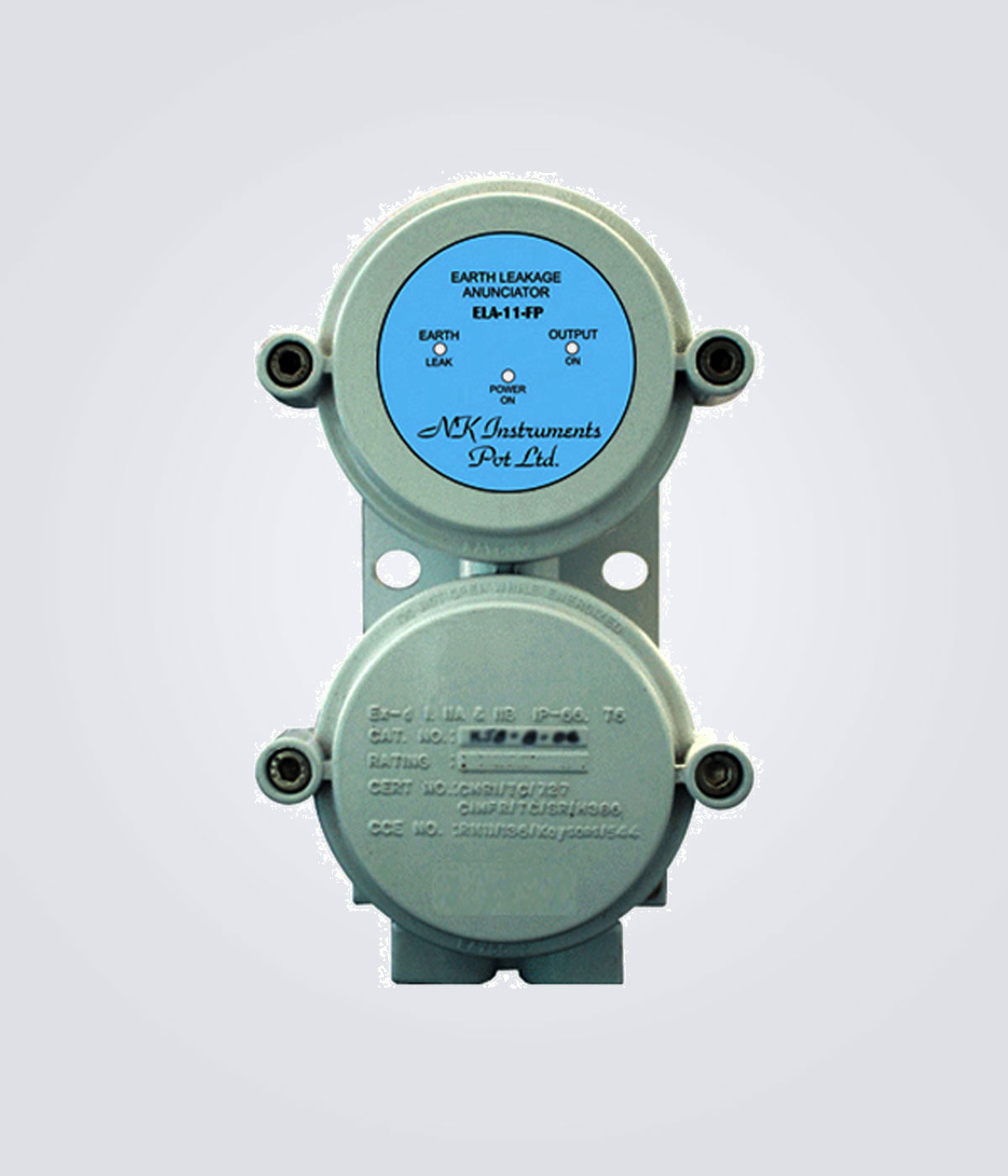 Flameproof Earth Leak Detector