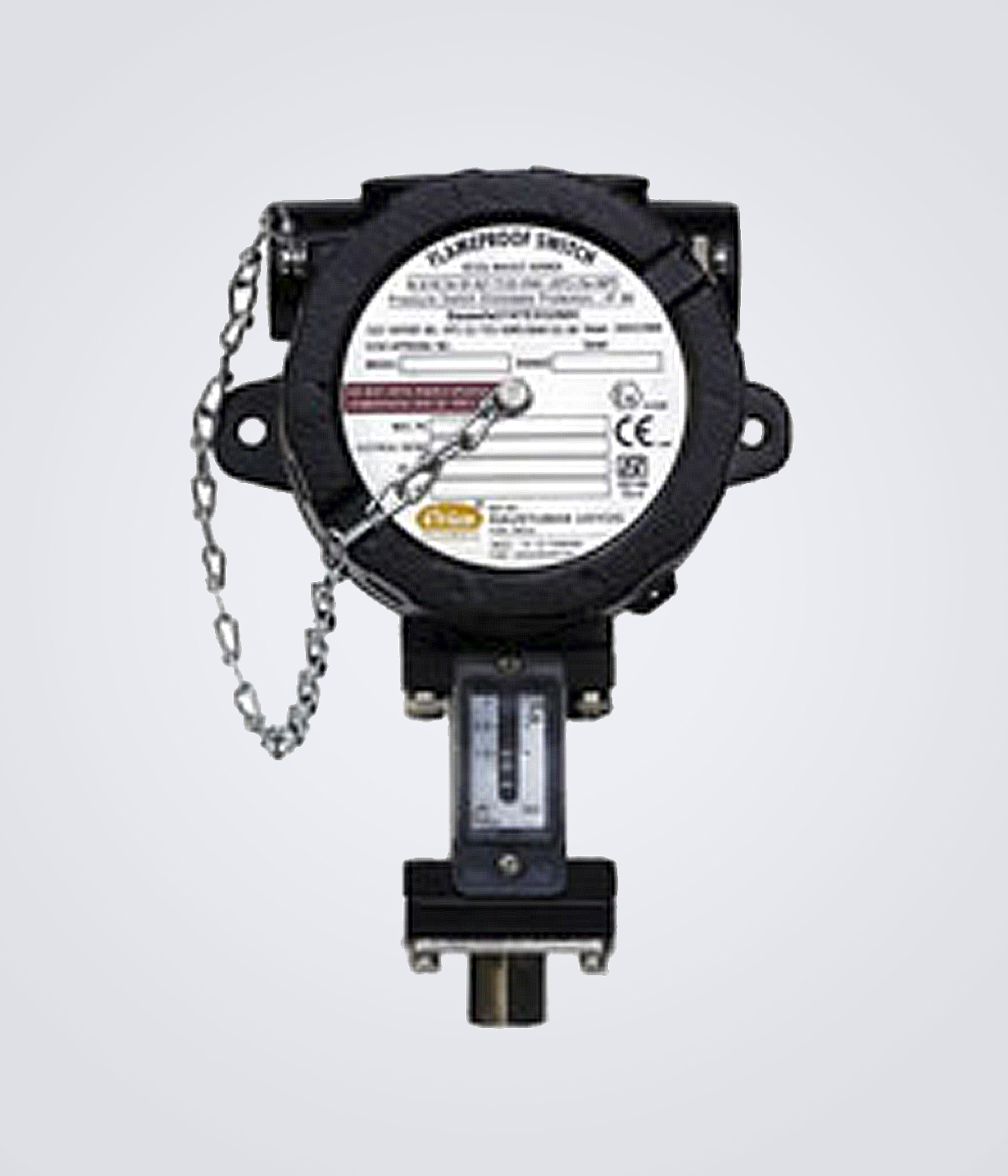 Flameproof High Range Pressure Switches with Scale FC series