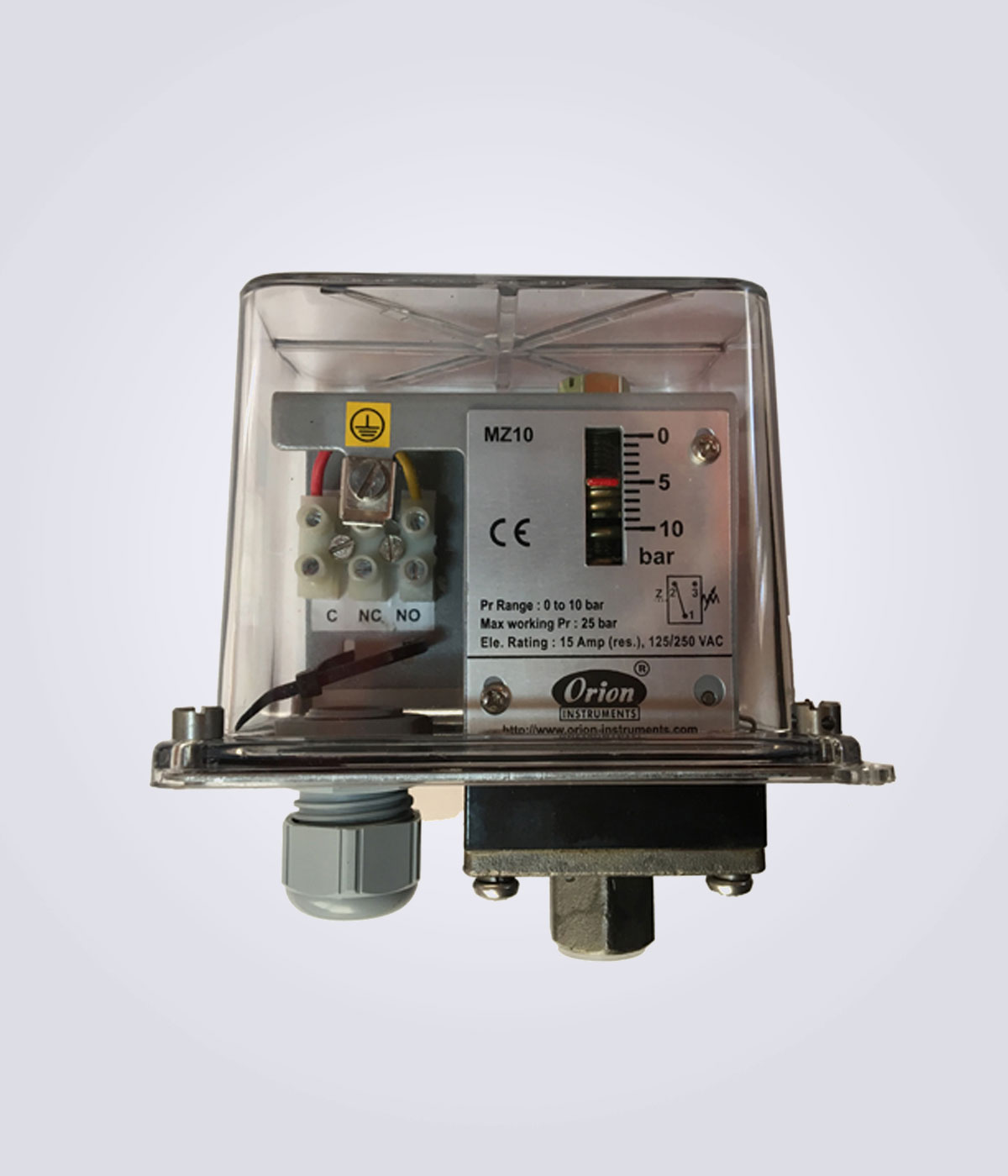 High range Pressure Switch Mx OEM series