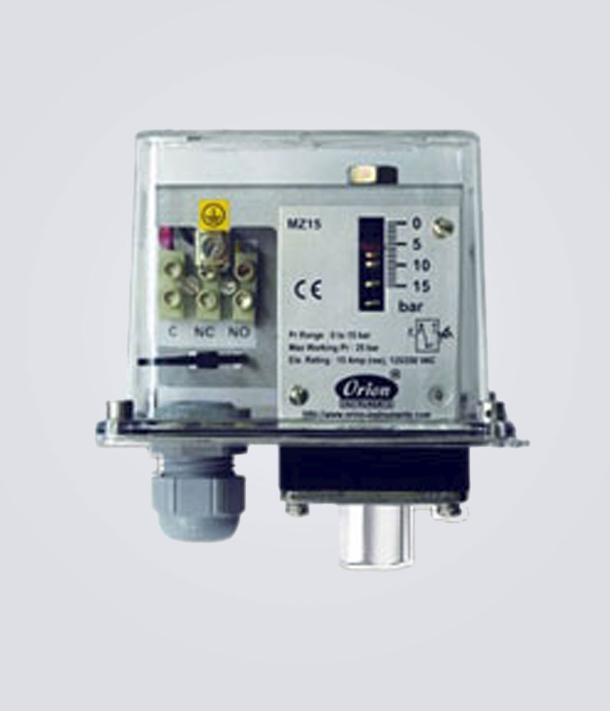 High Range OEM Pressure Switch MZ-A series