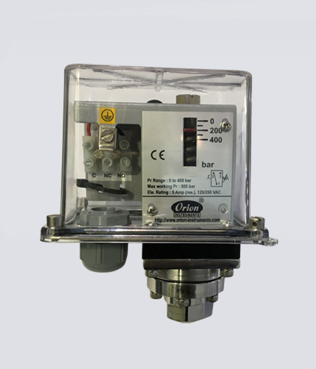 Hydraulic Range Diaphragm type Pressure Switches Mz Series