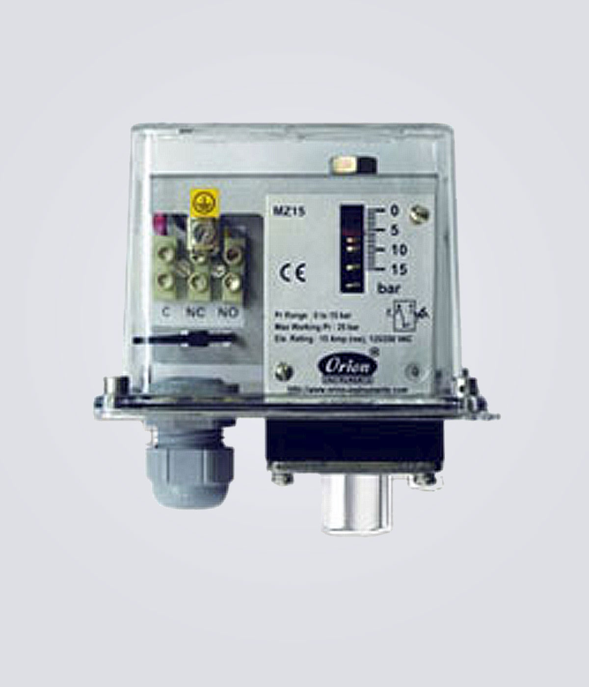 Hydraulic Range Piston type Pressure Switches Mz Series