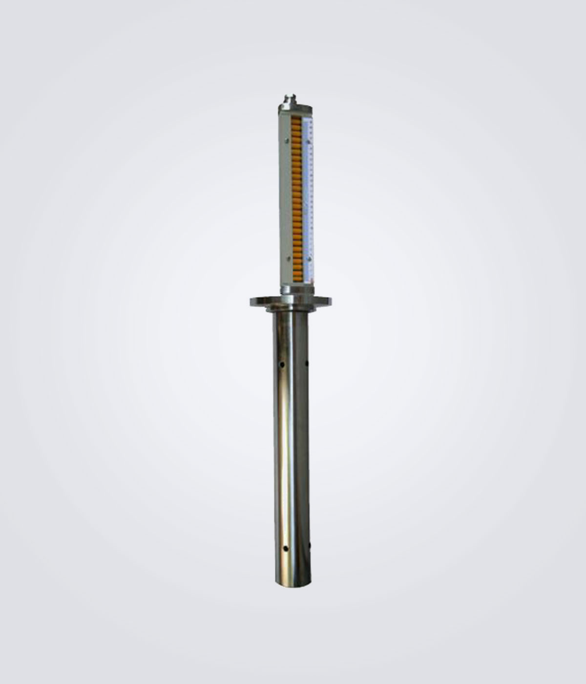 Bi-Color Roller Magnets Type Level Gauge Supplier and Manufacturer in India