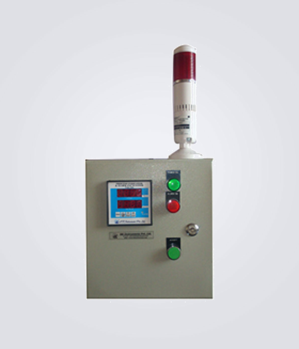 Process Controller with Tower type Annunciator