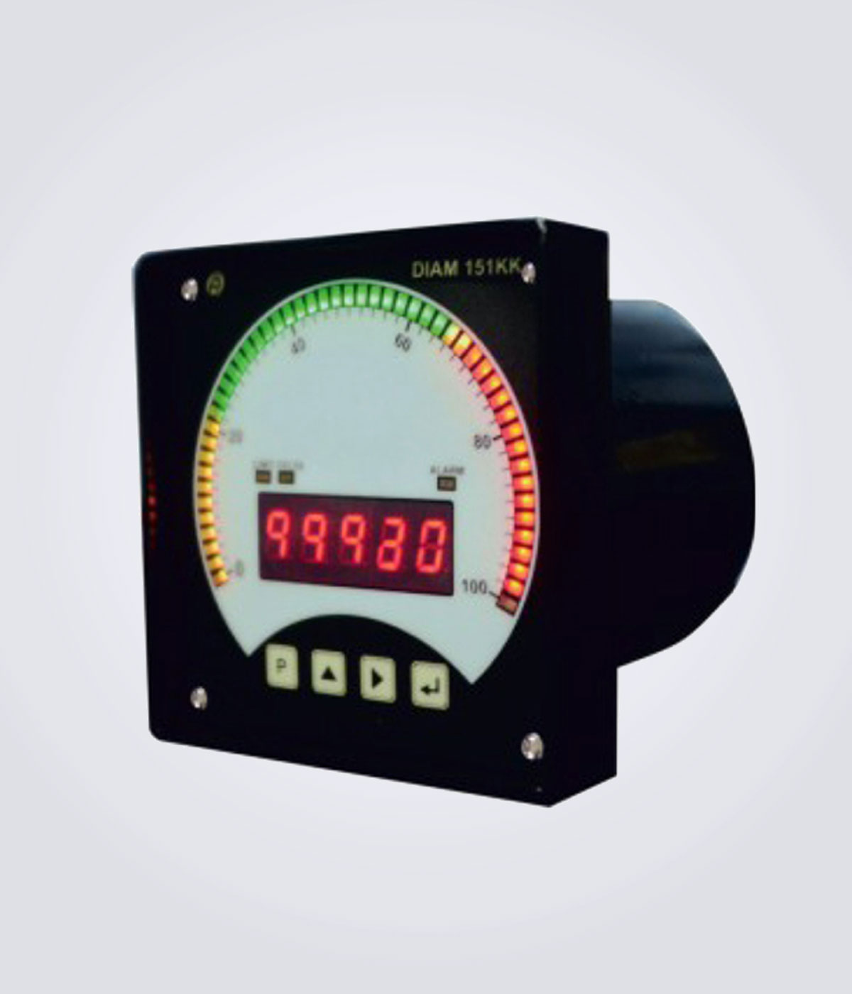 Process Indicator with Circular Bar Grapg DIAM 151
