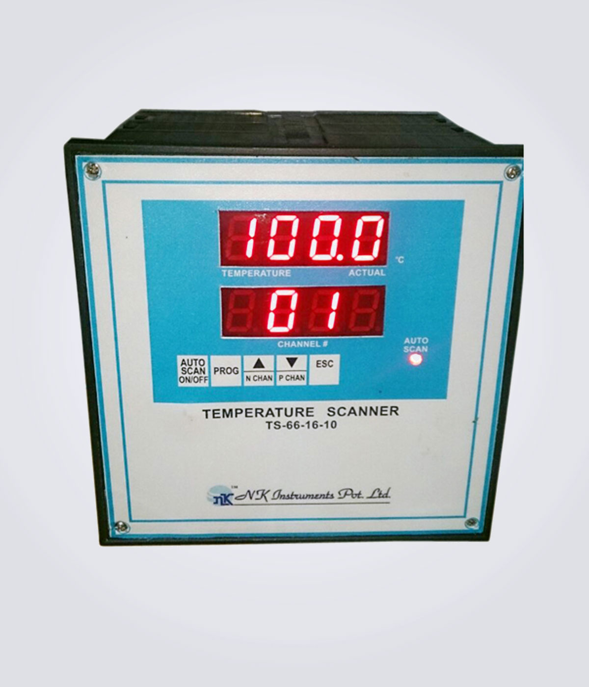 Temperature Scanner 16 channels